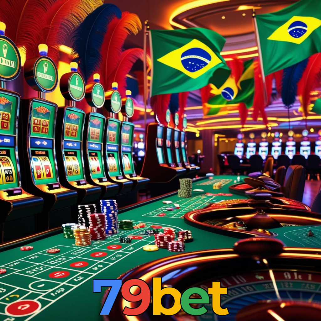 79bet：A melhor experiência de apostas e jogos de cassino, incluindo futebol online!