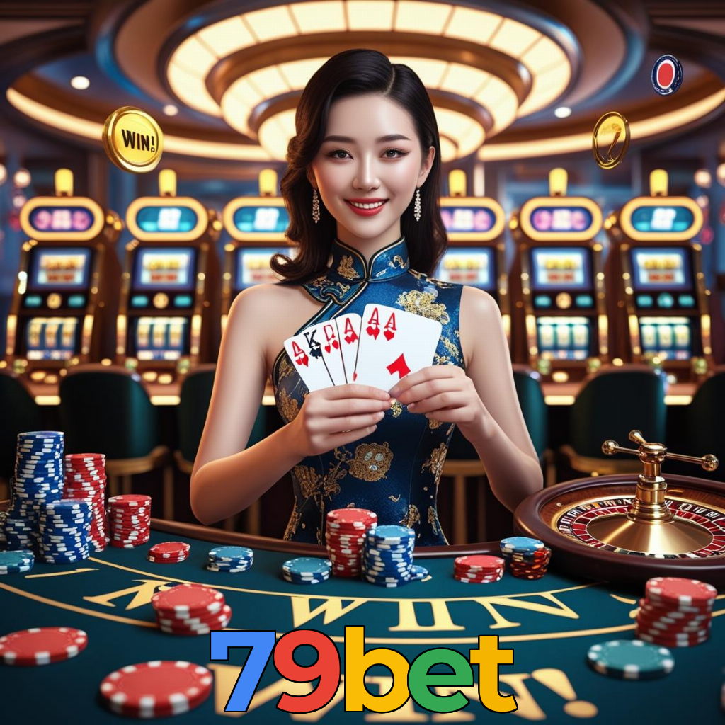 79bet：Vença no poker online! Prove que você é o mestre das cartas!